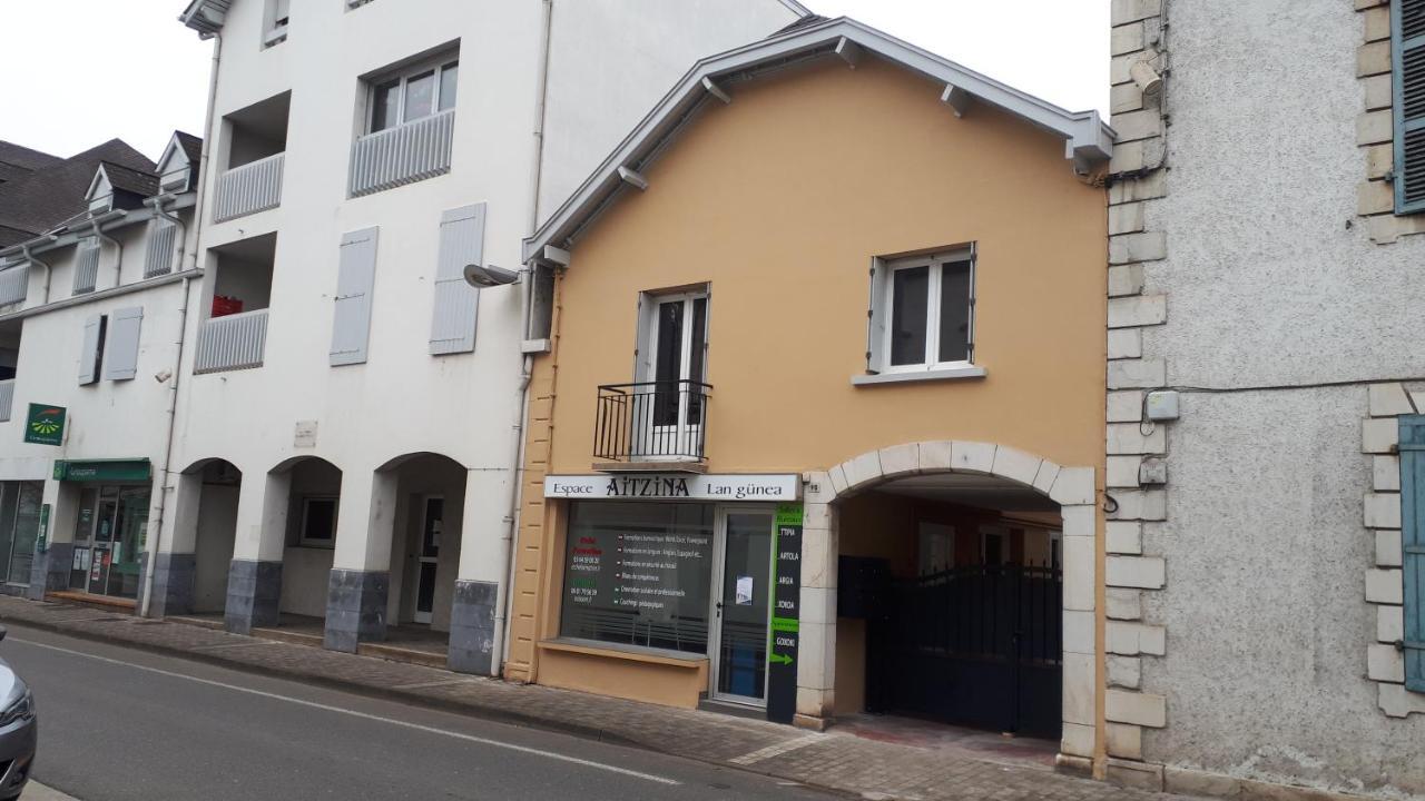 Apartamento Mauléon Licharre: au coeur du Pays Basque Exterior foto